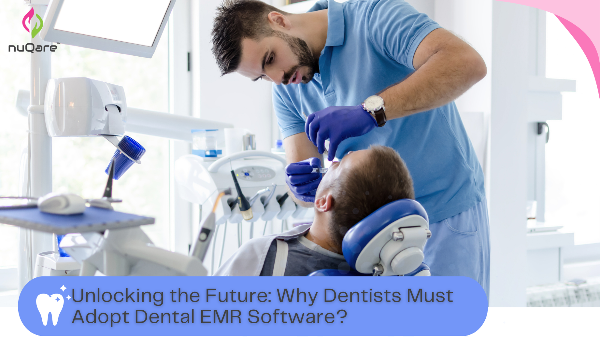 Why Dentists Must Adopt Dental EMR Software