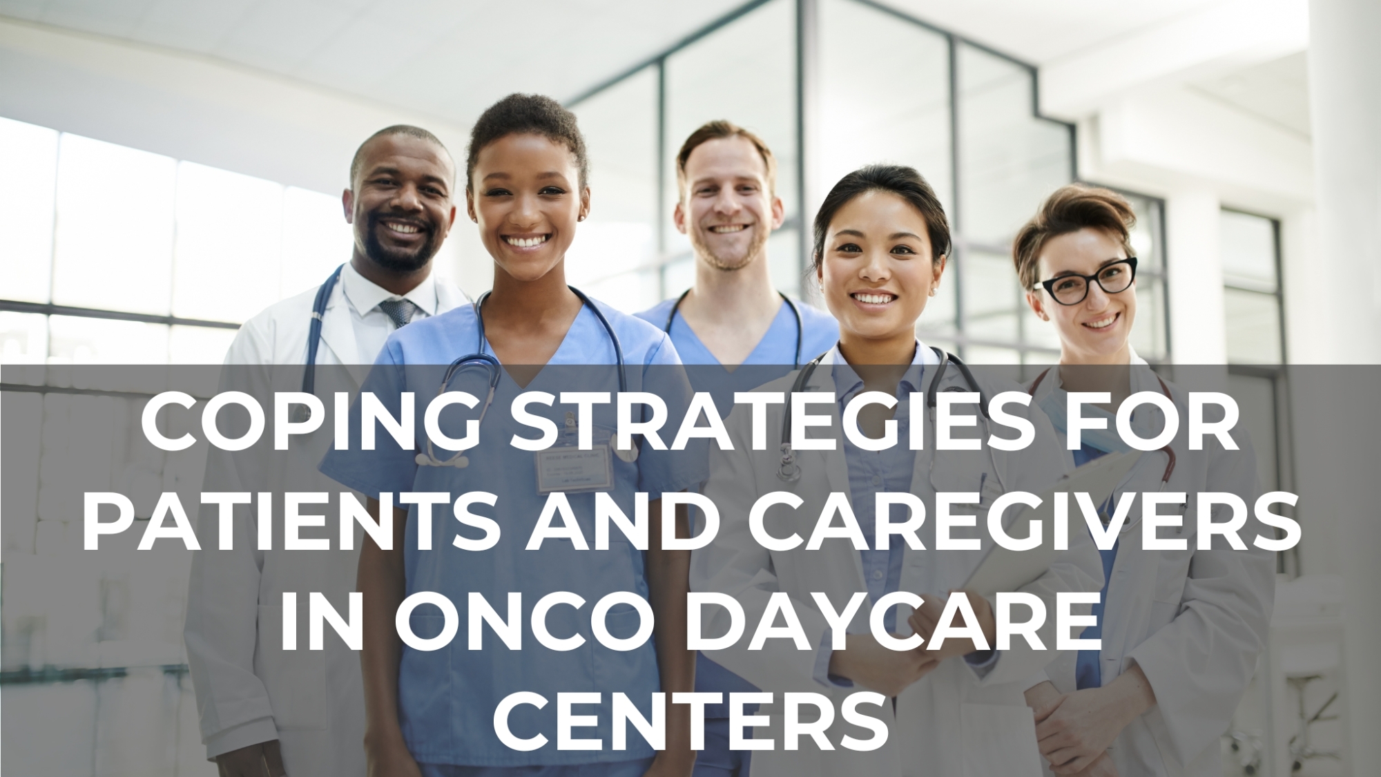 Coping Strategies for Patients and Caregivers in Onco Daycare Centers